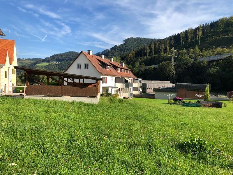 Apartmenthaus Pastner Am Teich Übelbach Exteriör bild