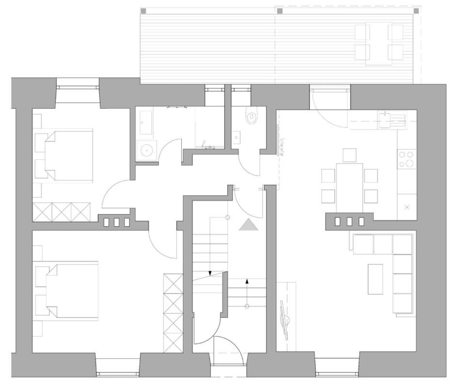 Apartmenthaus Pastner Am Teich Übelbach Exteriör bild